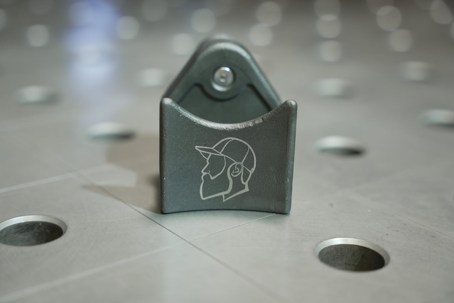 Cast Iron Grinder Holder