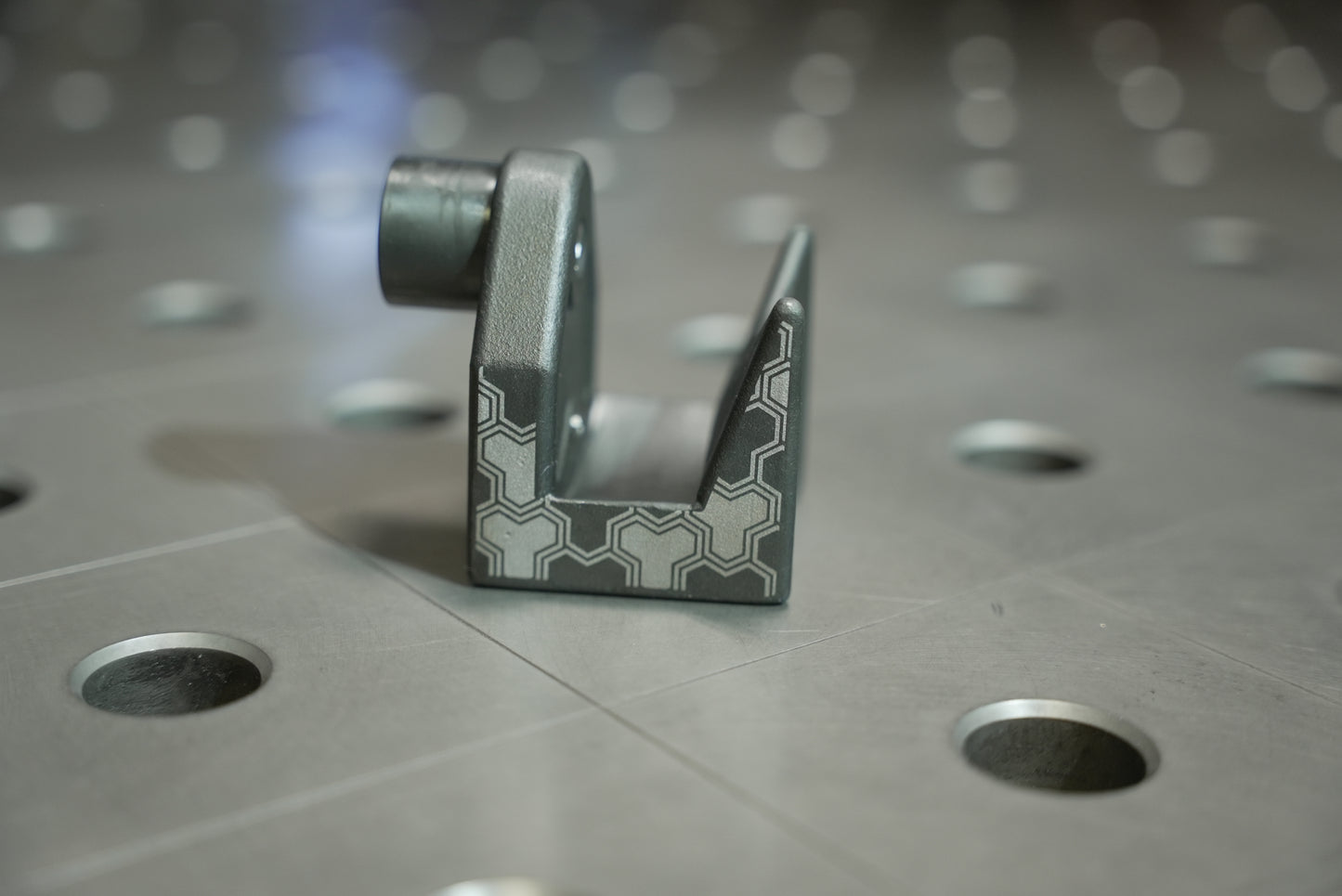 Cast Iron Grinder Holder