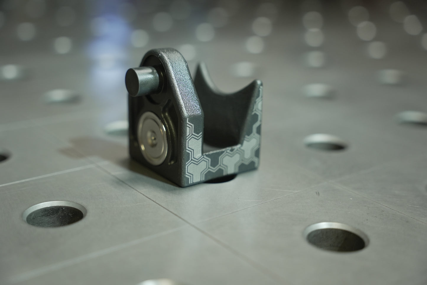 Cast Iron Grinder Holder