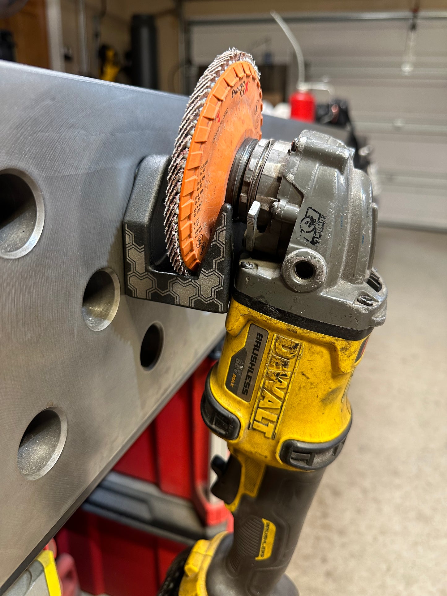 Cast Iron Grinder Holder