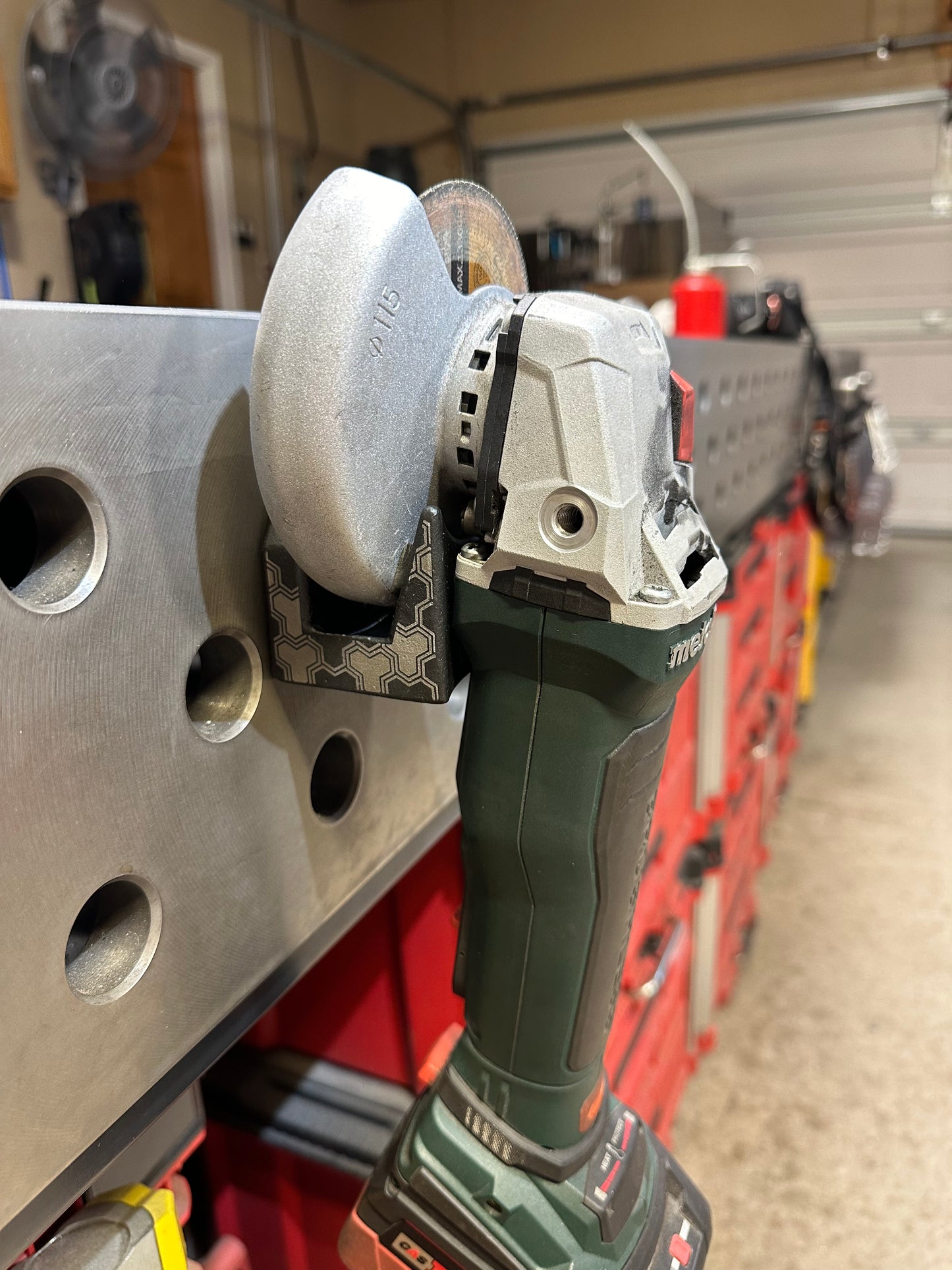 Cast Iron Grinder Holder