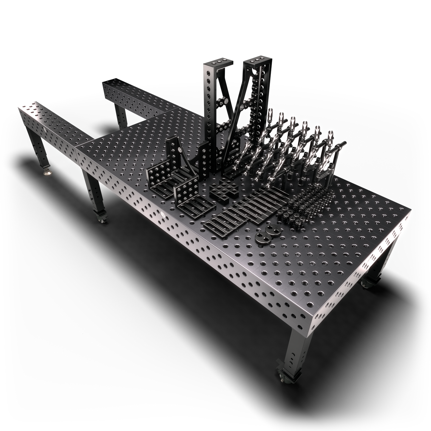 Welding Table - 85 Piece Pkg U-Form Extensions