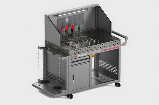Mactron HEP Welding Station