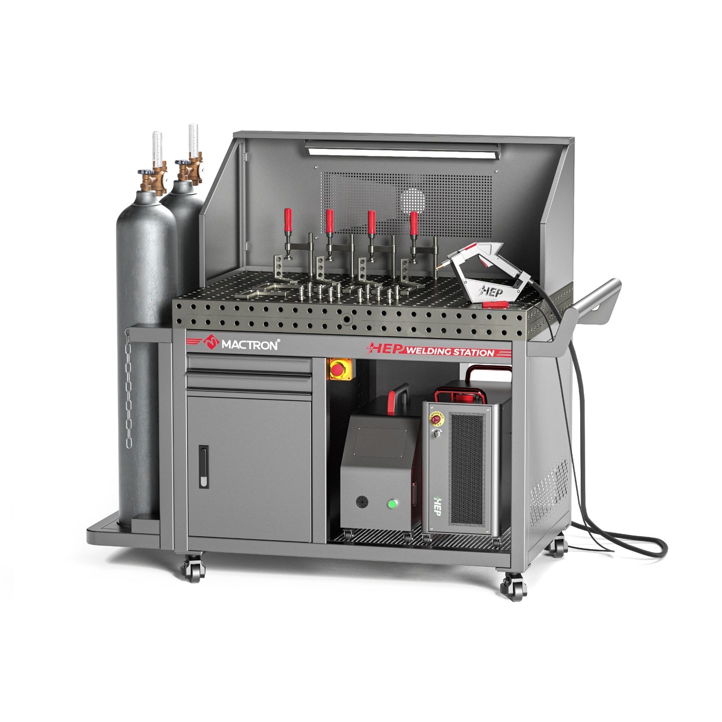 Mactron HEP Welding Station