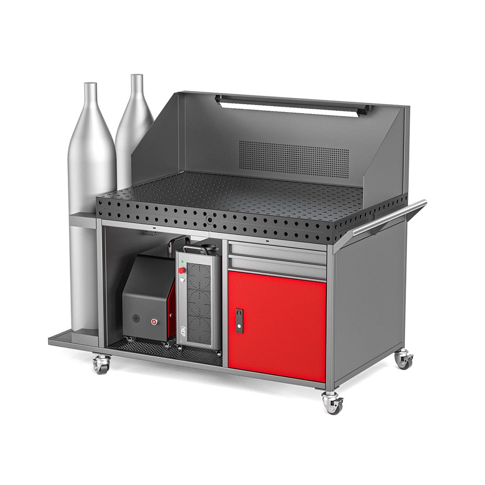 Mactron HEP Welding Station