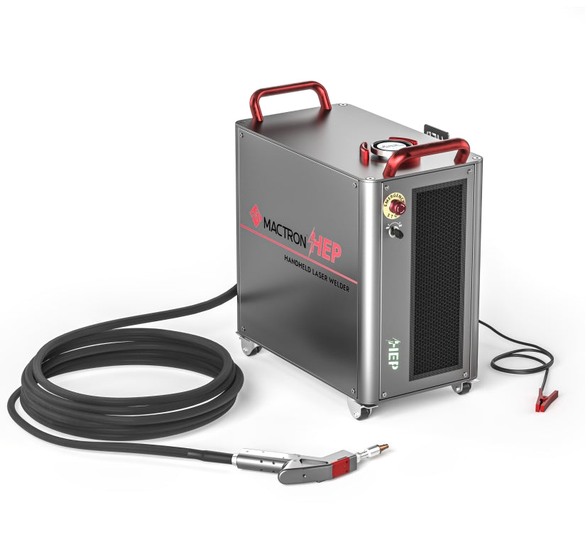 Mactron HEP 1500 Watt Laser Welder