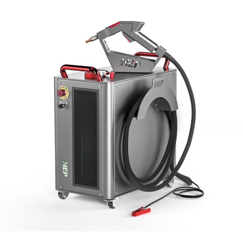 Mactron HEP 1500 Watt Laser Welder