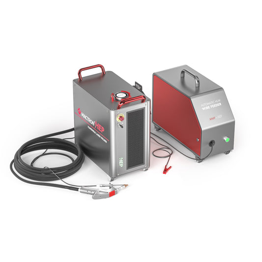 Mactron HEP 1500 Watt Laser Welder